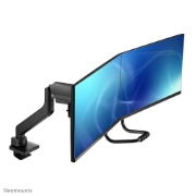 Picture of Neomounts DS75-450BL2 Monitor arm 17-32" - gas spring - Topfix - 180°-stop