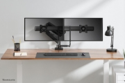 Picture of Neomounts DS75-450BL2 Monitor arm 17-32" - gas spring - Topfix - 180°-stop