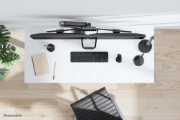 Picture of Neomounts DS75-450BL2 Monitor arm 17-32" - gas spring - Topfix - 180°-stop