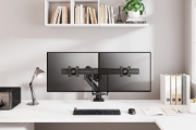 Picture of Neomounts DS75-450BL2 Monitor arm 17-32" - gas spring - Topfix - 180°-stop