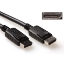 Picture of ACT 0.5 meters DisplayPort cable male - male, power pin 20 connected