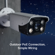 Picture of TP-Link VIGI 4MP Outdoor Full-Color Bullet Network Camera