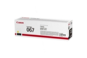 Picture of Canon 067 toner cartridge 1 pc(s) Original Yellow