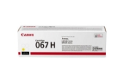 Picture of Canon 067H toner cartridge 1 pc(s) Original Yellow