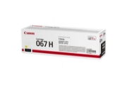 Picture of Canon 067H toner cartridge 1 pc(s) Original Yellow