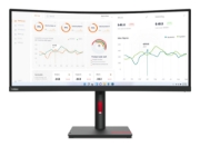 Picture of Lenovo ThinkVision T34w-30 LED display 86.4 cm (34") 3440 x 1440 pixels Wide Quad HD Black