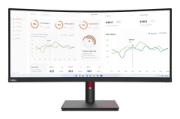 Picture of Lenovo ThinkVision T34w-30 LED display 86.4 cm (34") 3440 x 1440 pixels Wide Quad HD Black