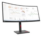 Picture of Lenovo ThinkVision T34w-30 LED display 86.4 cm (34") 3440 x 1440 pixels Wide Quad HD Black