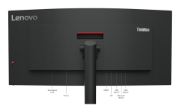Picture of Lenovo ThinkVision T34w-30 LED display 86.4 cm (34") 3440 x 1440 pixels Wide Quad HD Black