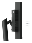 Picture of Lenovo ThinkVision T34w-30 LED display 86.4 cm (34") 3440 x 1440 pixels Wide Quad HD Black