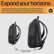 Picture of HP Travel 18 Liter 15.6 Iron Grey Laptop Backpack