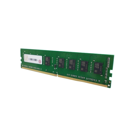 Picture of QNAP RAM-8GDR4ECT0-RD-2666 memory module 8 GB 1 x 8 GB DDR4 2666 MHz ECC
