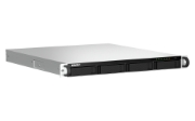 Picture of QNAP TS-464U NAS Rack (1U) Intel® Celeron® N5095 8 GB DDR4 0 TB QNAP Turbo System Aluminium, Black
