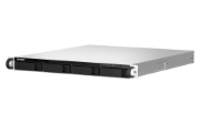 Picture of QNAP TS-464U NAS Rack (1U) Intel® Celeron® N5095 8 GB DDR4 0 TB QNAP Turbo System Aluminium, Black