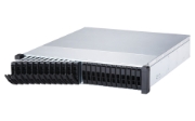 Picture of QNAP ES2486dc NAS Rack (2U) Intel® Xeon® D D-2142IT 128 GB DDR4 0 TB QNAP Enterprise System Black