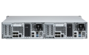 Picture of QNAP ES2486dc NAS Rack (2U) Intel® Xeon® D D-2142IT 128 GB DDR4 0 TB QNAP Enterprise System Black