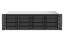 Picture of QNAP TS-1673AU-RP-16G NAS/storage server Rack (3U) Ryzen Embedded V1500B 16 GB DDR4 0 TB QNAP QTS Black, Grey