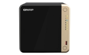 Picture of QNAP TS-464 NAS Tower Intel® Celeron® N5095 8 GB DDR4 0 TB QNAP QTS Black