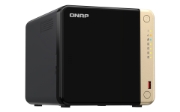 Picture of QNAP TS-464 NAS Tower Intel® Celeron® N5095 8 GB DDR4 0 TB QNAP QTS Black