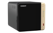 Picture of QNAP TS-464 NAS Tower Intel® Celeron® N5095 8 GB DDR4 0 TB QNAP QTS Black