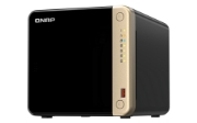 Picture of QNAP TS-464 NAS Tower Intel® Celeron® N5095 8 GB DDR4 0 TB QNAP QTS Black
