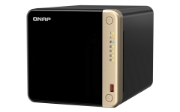 Picture of QNAP TS-464 NAS Tower Intel® Celeron® N5095 8 GB DDR4 0 TB QNAP QTS Black