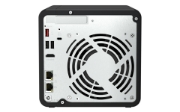 Picture of QNAP TS-464 NAS Tower Intel® Celeron® N5095 8 GB DDR4 0 TB QNAP QTS Black