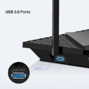 Picture of TP-Link Archer AX5400 Multi-Gigabit WiFi 6 Router