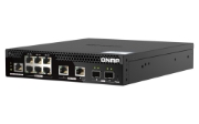 Picture of QNAP QSW-M2106PR-2S2T network switch Managed L2 10G Ethernet (100/1000/10000) Power over Ethernet (PoE) 1U Black