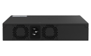Picture of QNAP QSW-M2106PR-2S2T network switch Managed L2 10G Ethernet (100/1000/10000) Power over Ethernet (PoE) 1U Black