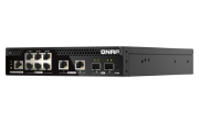 Picture of QNAP QSW-M2106PR-2S2T network switch Managed L2 10G Ethernet (100/1000/10000) Power over Ethernet (PoE) 1U Black