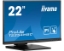 Picture of iiyama ProLite T2254MSC-B1AG computer monitor 54.6 cm (21.5") 1920 x 1080 pixels Full HD LED Touchscreen Black