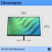 Picture of HP E27 G5 FHD Monitor