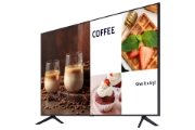 Picture of Samsung BE75C-H Digital signage flat panel 190.5 cm (75") LED Wi-Fi 4K Ultra HD Black Built-in processor Tizen