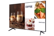 Picture of Samsung BE75C-H Digital signage flat panel 190.5 cm (75") LED Wi-Fi 4K Ultra HD Black Built-in processor Tizen