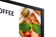 Picture of Samsung BE75C-H Digital signage flat panel 190.5 cm (75") LED Wi-Fi 4K Ultra HD Black Built-in processor Tizen
