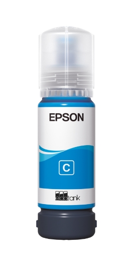 Picture of Epson 107 ink cartridge 1 pc(s) Original Cyan