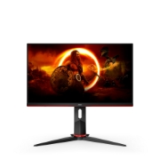 Picture of AOC G2 Q24G2A/BK LED display 60.5 cm (23.8") 2560 x 1440 pixels Quad HD LCD Black, Red