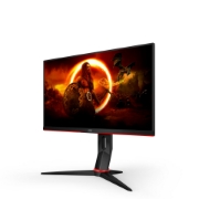 Picture of AOC G2 Q24G2A/BK LED display 60.5 cm (23.8") 2560 x 1440 pixels Quad HD LCD Black, Red