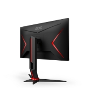 Picture of AOC G2 Q24G2A/BK LED display 60.5 cm (23.8") 2560 x 1440 pixels Quad HD LCD Black, Red