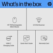 Picture of HP 710 Rechargeable Silent Mouse