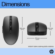 Picture of HP 710 Rechargeable Silent Mouse