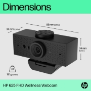 Picture of HP 625 FHD Webcam
