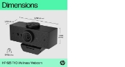 Picture of HP 625 FHD Webcam