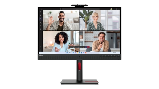 Picture of Lenovo ThinkVision T27hv-30 LED display 68.6 cm (27") 2560 x 1440 pixels Quad HD Black