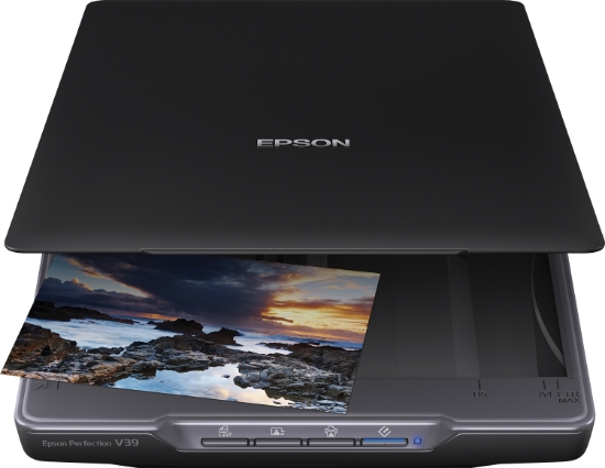 Picture of Epson Perfection V39II Flatbed scanner 4800 x 4800 DPI A4 Black