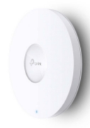 Image de TP-Link Omada AX1800 1800 Mbit/s Blanc Connexion Ethernet, supportant l'alimentation via ce port (PoE)