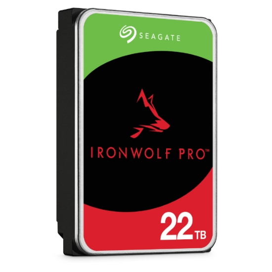 Picture of Seagate IronWolf Pro ST22000NT001 internal hard drive 22 TB 7200 RPM 512 MB 3.5" Serial ATA III