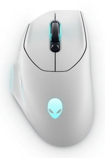 Picture of Alienware AW620M mouse Gaming Right-hand RF Wireless + USB Type-C Optical 26000 DPI