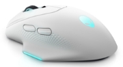 Picture of Alienware AW620M mouse Gaming Right-hand RF Wireless + USB Type-C Optical 26000 DPI